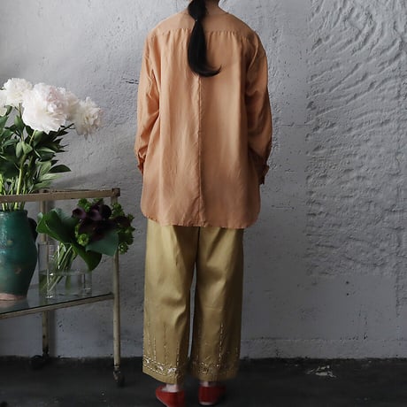 R&D.M.Co- silk pullover (cameo)