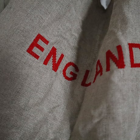 R&D.M.Co-  linen apron (ENGLAND)