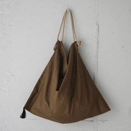 Tabrik rope bag khaki