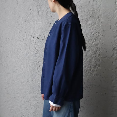 france type farmers shirt (navy)