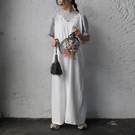 TOWAVASE Bon Voyage dress (white)