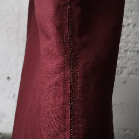 NOTA shoulder dress (bordeaux)
