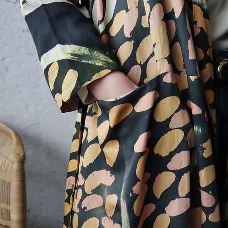 Funatabi atelier coat dress (Batik)