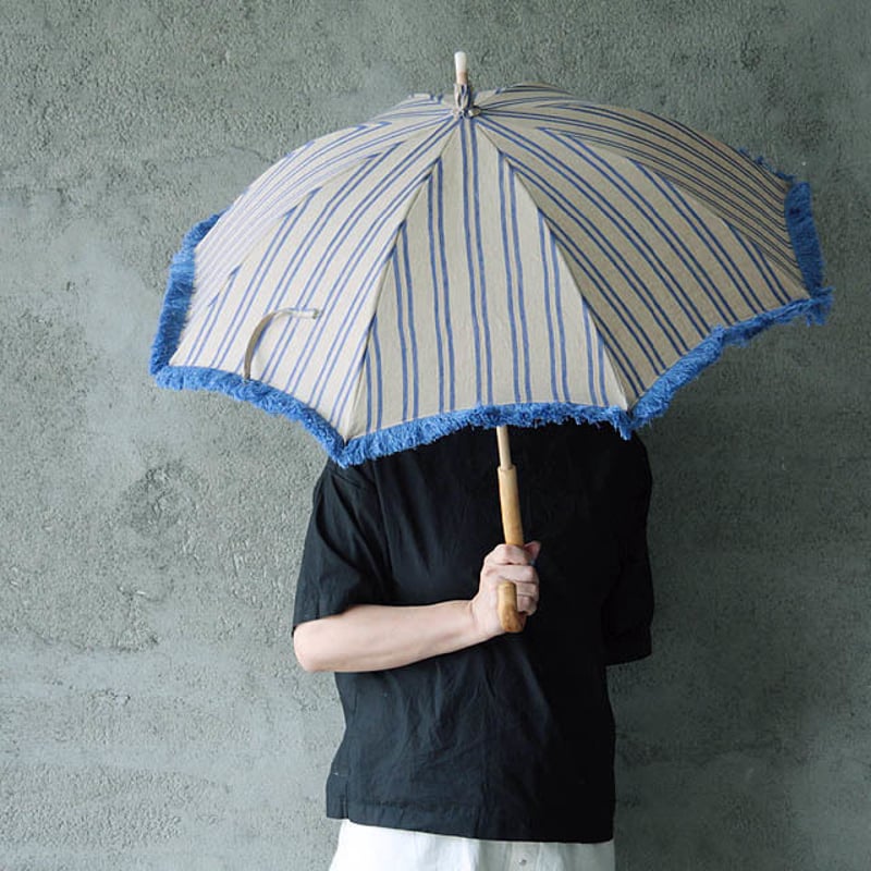 Tabrik parasol bluestripe | nii-B | WEBSHOP