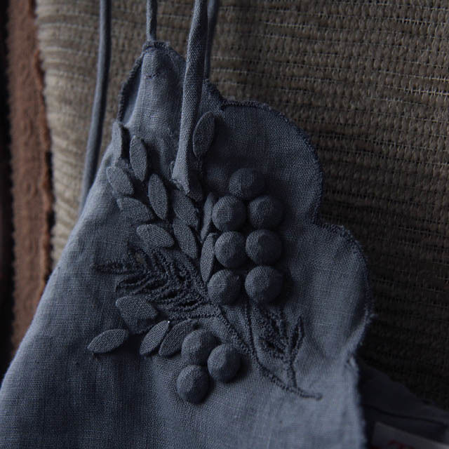 TOWAVASE Bon Voyage camisole (blue) | nii-B | W