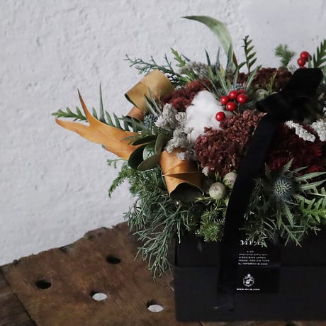season flower arrangement (size M)