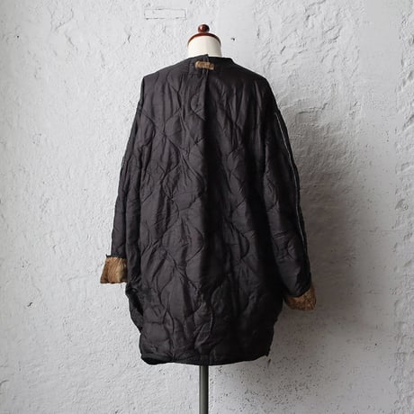 NOTA vintage quilting jacket (sleeve:blown)