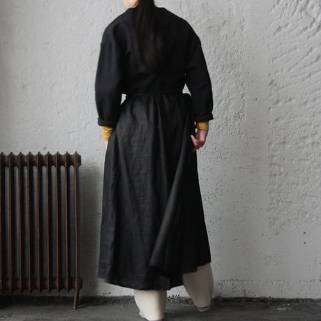 Tabrik cache-coeur dress (black)