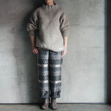 TOWAVASE fisher woman's pullover