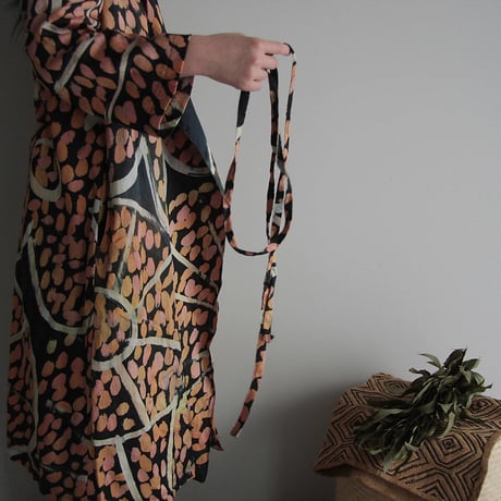 m.Funatabi chche-coeur coat (Batik)