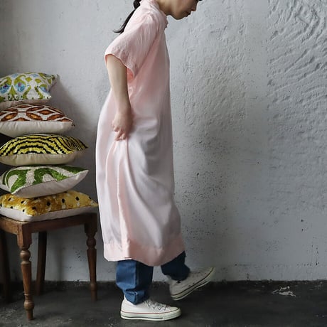 TOWAVASE Souplesse long T-shirt (peach)