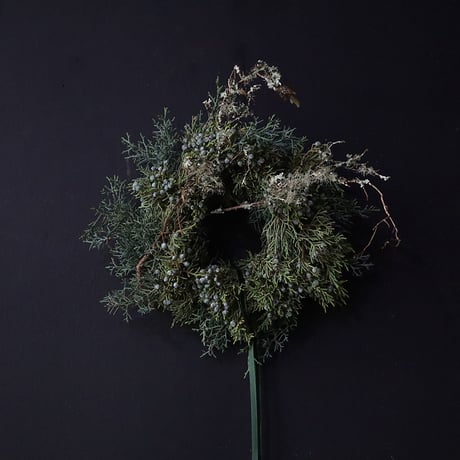 christmas wreath (juniper)