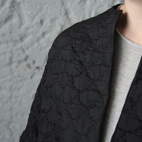 TOWAVASE silk quilt robe