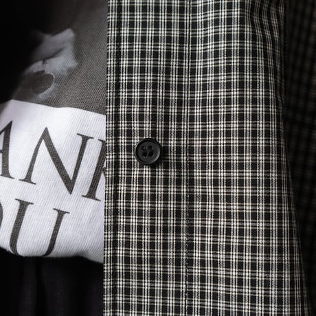 ànuke check over shirts (black)
