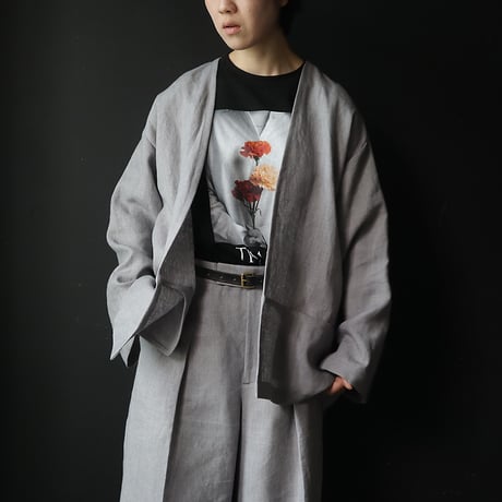 NOTA shortgown_N26 (graylinen)