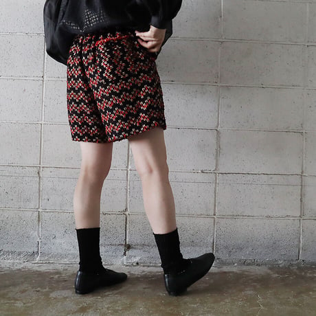 NOTA  fancytweed short pants