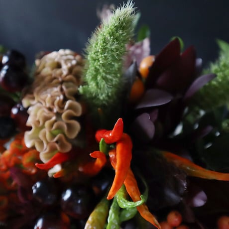 season flower arrangement 2023 autumn
