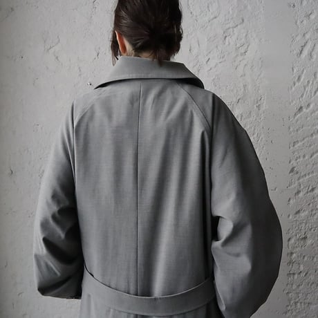 ànuke Soutiencollar Raglan Coat (gray)