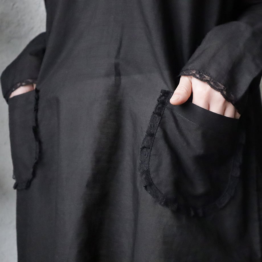 TOWAVASE Leavers dress (black) | nii-B | WEBSHOP