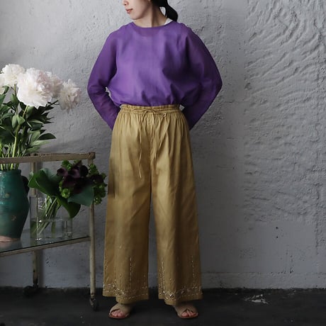Tabrik organdie tassel tops (lilac)