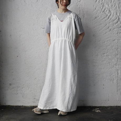 TOWAVASE Bon Voyage dress (white)