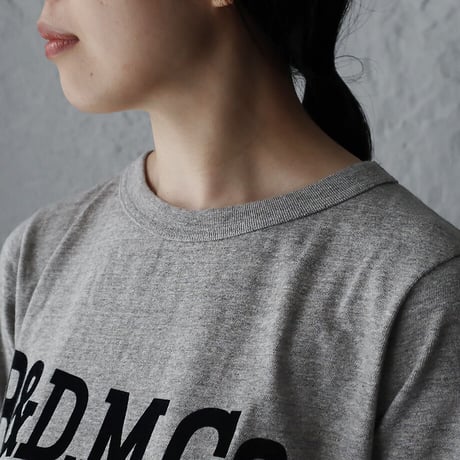 R&D.M.Co- logo T-shirt (white/natural/gray/black)