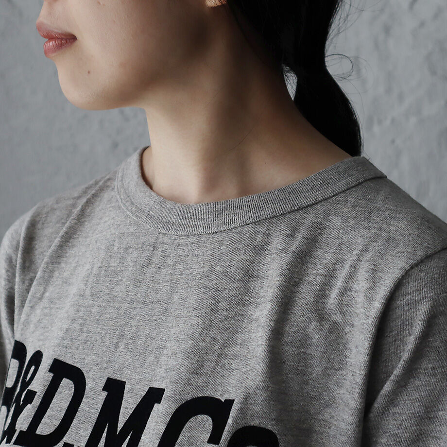 R&D.M.Co- logo T-shirt (white/natural/gray/blac R&D.M.Co- logo T-shirt (white/natural/gray/blac