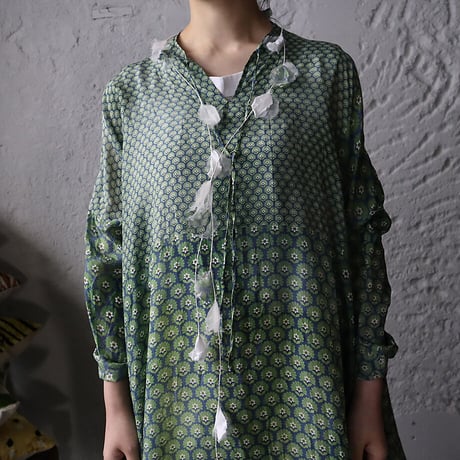 TOWAVASE Sarasa dress Jad (green)