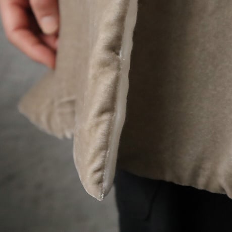 TOWAVASE La zabu long jacket (gray)
