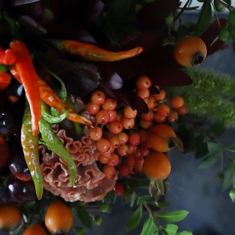 season flower arrangement 2023 autumn