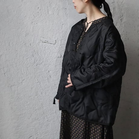 US type M-65 liner jacket black (M)