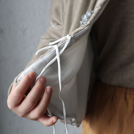 TOWAVASE La zabu jacket (gray)
