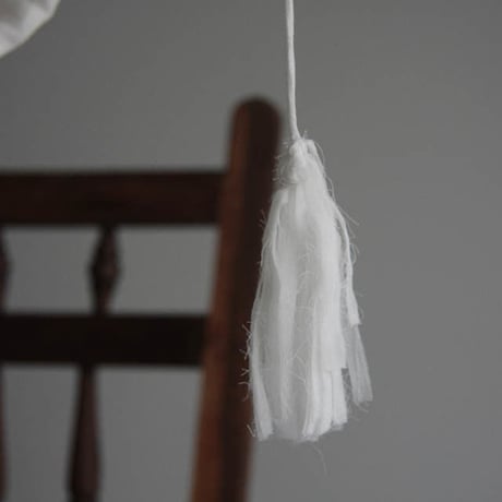 TOWAVASE linen quilt jacket  (white)