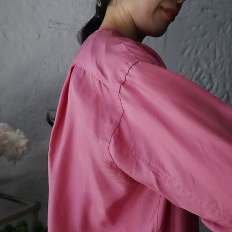 R&D.M.Co- silk pullover (pink)