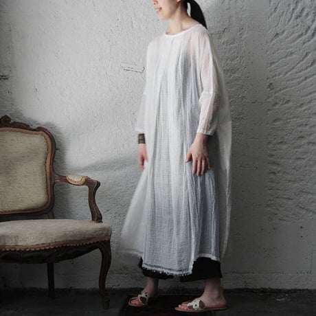 Tabrik khadi cotton  onepiece