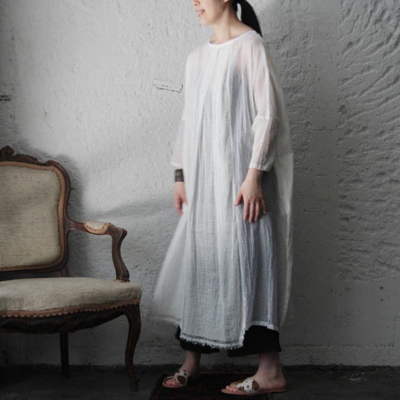 Tabrik khadi cotton onepiece | nii-B | WEBSHOP