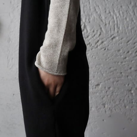 R&D.M.Co- salopette (black/REALLY?)