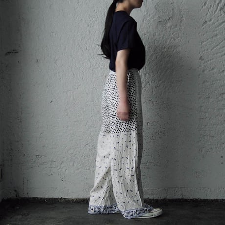 TOWAVASE ceramic blue pants