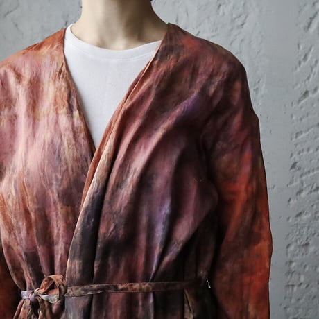 Funatabi atelier coat dress (SEKISOU-B)