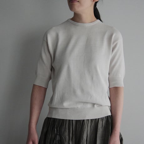 1dozen  crew neck  knit (silver)
