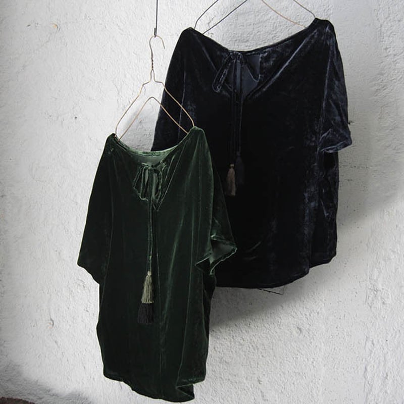 Tabrik velvet pullover | nii-B | WEBSHOP