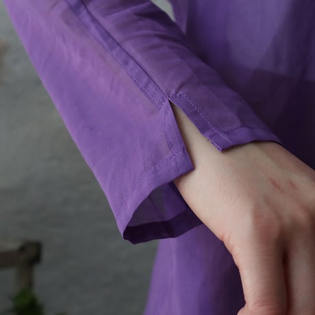 Tabrik organdie tassel tops (lilac)
