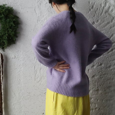R&D.M.Co- ryoumen-kimou pullover (lilac)