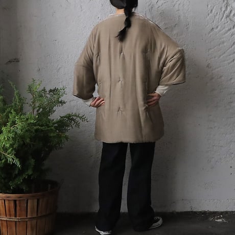 TOWAVASE La zabu long jacket (gray)