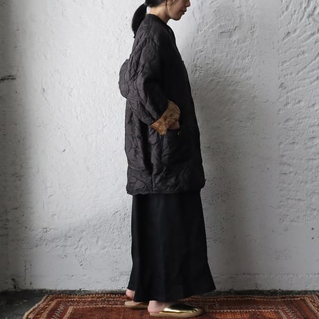 NOTA vintage quilting jacket (sleeve:blown)