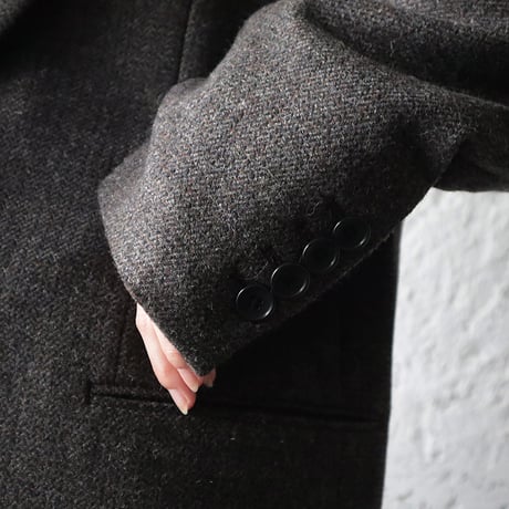 ànuke herringbone wool jacket (brown)