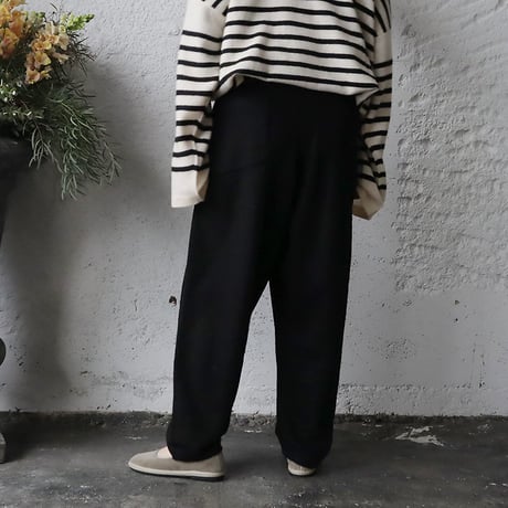 TOWAVASE Chambre pants (black)