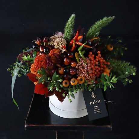 season flower arrangement 2023 autumn