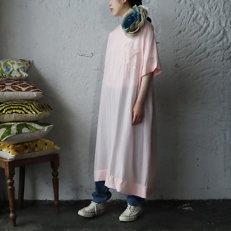 TOWAVASE Souplesse long T-shirt (peach)