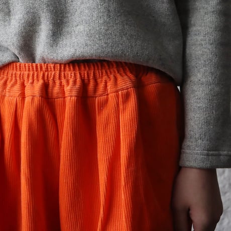 R&D.M.Co- linen corduroy gum pants (coral)